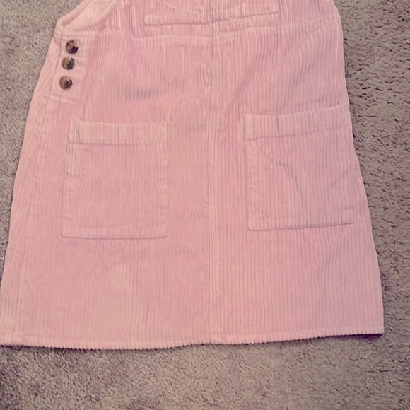 Lilac colored overalls - Picture 3 of 3